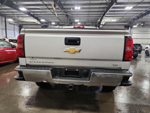 2GCVKPEC0K1128421 - 2019 CHEVROLET SILVERADO K1500 LT ვერცხლისფერი ფოტო 6