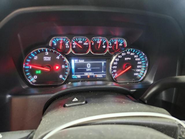 2GCVKPEC0K1128421 - 2019 CHEVROLET SILVERADO K1500 LT ვერცხლისფერი ფოტო 9