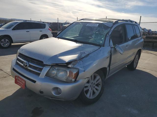 2007 TOYOTA HIGHLANDER HYBRID, 