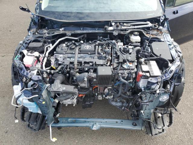 JTDBCMFE3S3071480 - 2025 TOYOTA COROLLA LE 蓝色 照片 11