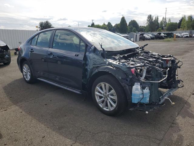 JTDBCMFE3S3071480 - 2025 TOYOTA COROLLA LE 蓝色 照片 4