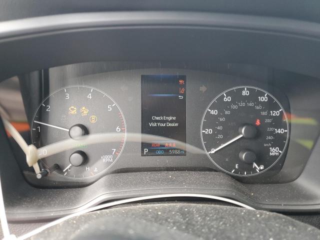 JTDBCMFE3S3071480 - 2025 TOYOTA COROLLA LE 蓝色 照片 9