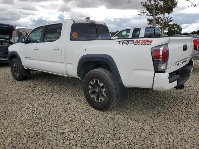 3TMDZ5BN1MM108742 - 2021 TOYOTA TACOMA DOUBLE CAB WHITE photo 2