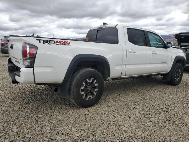 3TMDZ5BN1MM108742 - 2021 TOYOTA TACOMA DOUBLE CAB WHITE photo 3