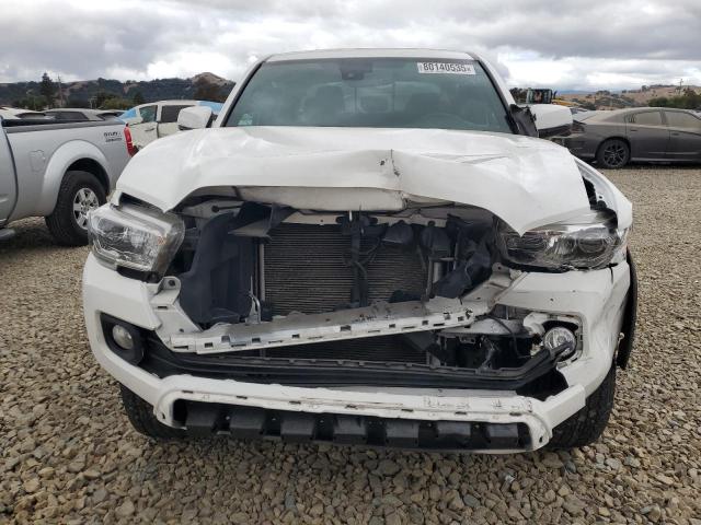 3TMDZ5BN1MM108742 - 2021 TOYOTA TACOMA DOUBLE CAB WHITE photo 5