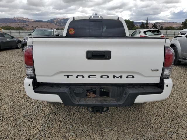 3TMDZ5BN1MM108742 - 2021 TOYOTA TACOMA DOUBLE CAB WHITE photo 6