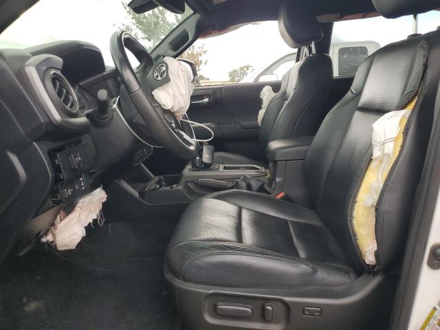 3TMDZ5BN1MM108742 - 2021 TOYOTA TACOMA DOUBLE CAB WHITE photo 7