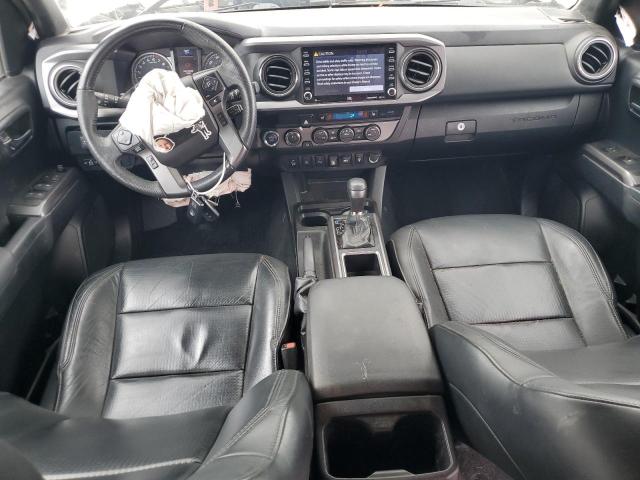 3TMDZ5BN1MM108742 - 2021 TOYOTA TACOMA DOUBLE CAB WHITE photo 8