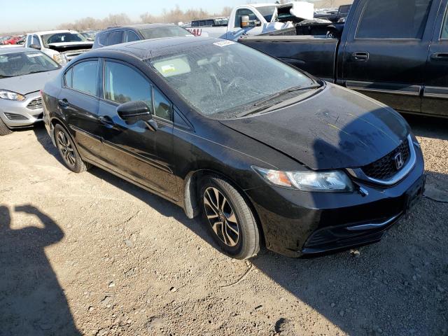 2HGFB2F81EH530298 - 2014 HONDA CIVIC EX BLACK photo 4