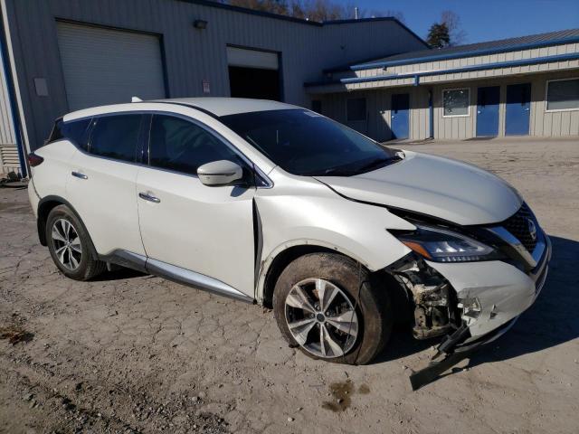 5N1AZ2AS6LN142801 - 2020 NISSAN MURANO S WHITE photo 4