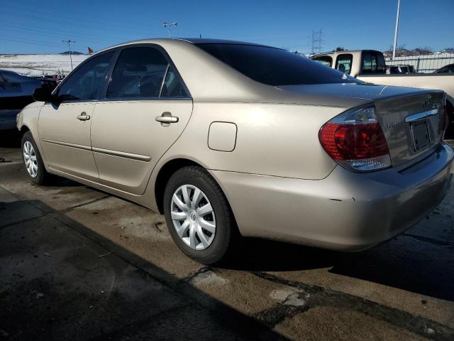 4T1BE32K46U721607 - 2006 TOYOTA CAMRY LE TAN photo 2