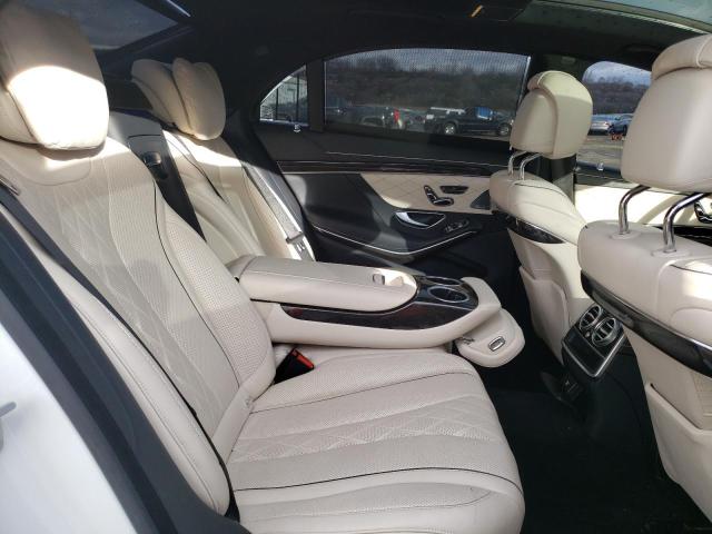 WDDUG8CB2FA106287 - 2015 MERCEDES-BENZ S 550 WHITE photo 10