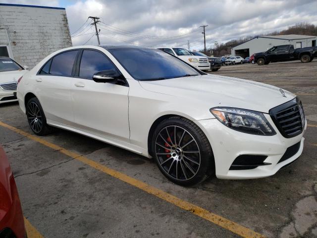 WDDUG8CB2FA106287 - 2015 MERCEDES-BENZ S 550 WHITE photo 4