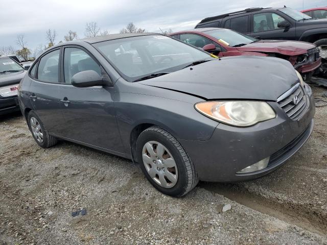 KMHDU46D38U378613 - 2008 HYUNDAI ELANTRA GLS GRAY photo 4