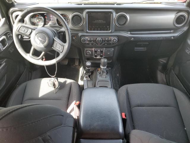 1C4HJXDN2PW617969 - 2023 JEEP WRANGLER SPORT მწვანე ფოტო 8