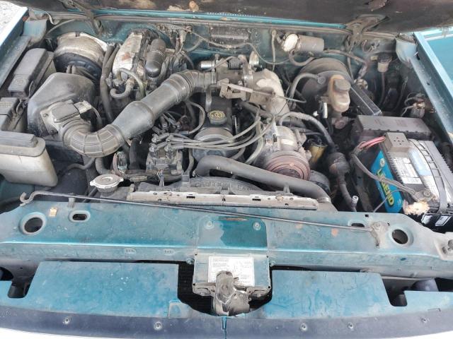 1FTCR10AXRPB30647 - 1994 FORD RANGER GREEN photo 11