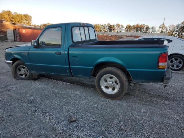 1FTCR10AXRPB30647 - 1994 FORD RANGER GREEN photo 2