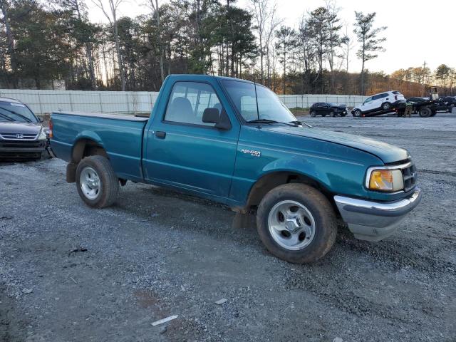 1FTCR10AXRPB30647 - 1994 FORD RANGER GREEN photo 4