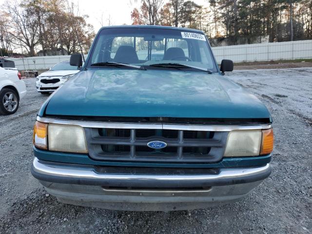 1FTCR10AXRPB30647 - 1994 FORD RANGER GREEN photo 5