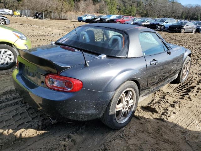 JM1NC2JFXE0234889 - 2014 MAZDA MX-5 MIATA SPORT CHARCOAL photo 3