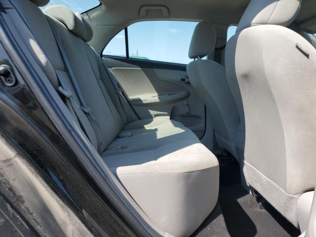 2T1BU4EE1CC810546 - 2012 TOYOTA COROLLA BASE შავი ფოტო 10