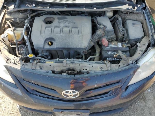 2T1BU4EE1CC810546 - 2012 TOYOTA COROLLA BASE შავი ფოტო 11