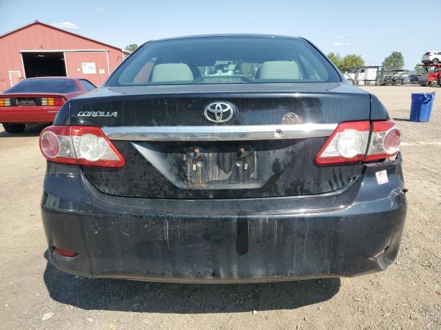 2T1BU4EE1CC810546 - 2012 TOYOTA COROLLA BASE შავი ფოტო 6