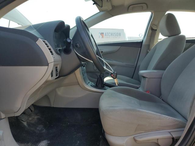 2T1BU4EE1CC810546 - 2012 TOYOTA COROLLA BASE შავი ფოტო 7