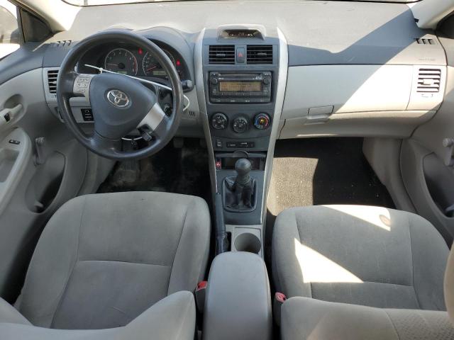 2T1BU4EE1CC810546 - 2012 TOYOTA COROLLA BASE შავი ფოტო 8