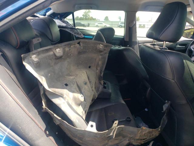 4T1BF1FK6HU726368 - 2017 TOYOTA CAMRY LE BLUE photo 10