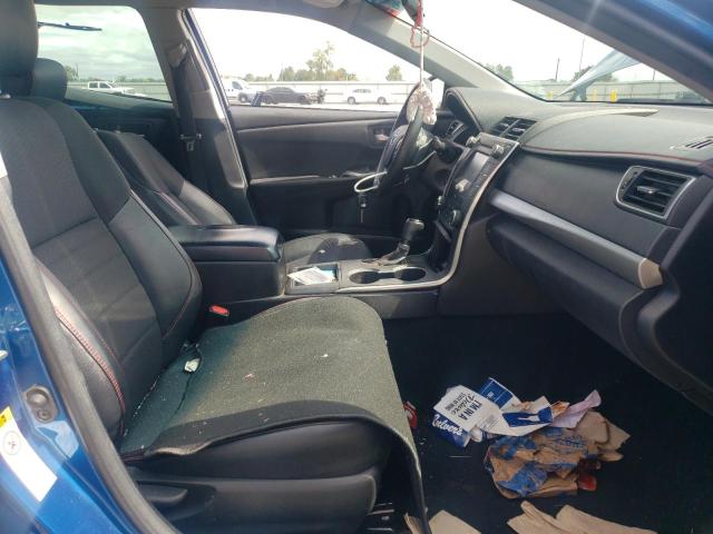 4T1BF1FK6HU726368 - 2017 TOYOTA CAMRY LE BLUE photo 7