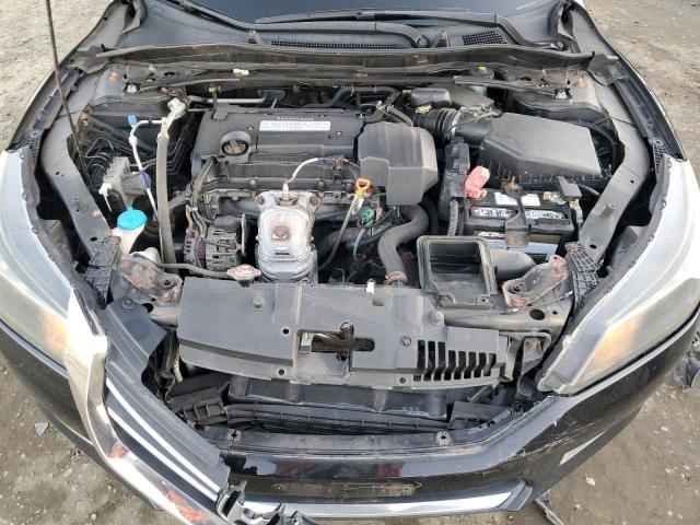 1HGCR2F73DA036740 - 2013 HONDA ACCORD EX BLACK photo 11