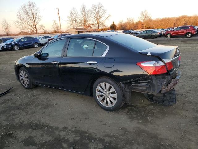 1HGCR2F73DA036740 - 2013 HONDA ACCORD EX BLACK photo 2