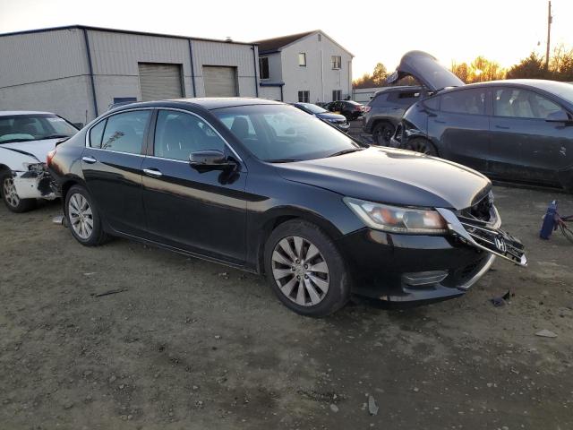 1HGCR2F73DA036740 - 2013 HONDA ACCORD EX BLACK photo 4