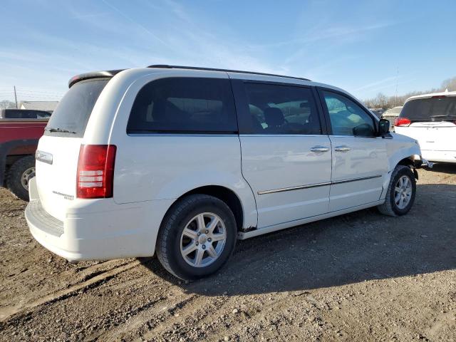 2A4RR5D14AR309534 - 2010 CHRYSLER TOWN & COU TOURING WHITE photo 3