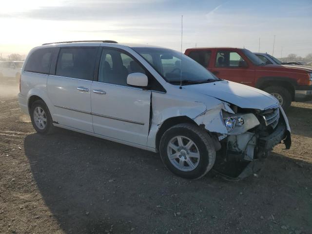 2A4RR5D14AR309534 - 2010 CHRYSLER TOWN & COU TOURING WHITE photo 4