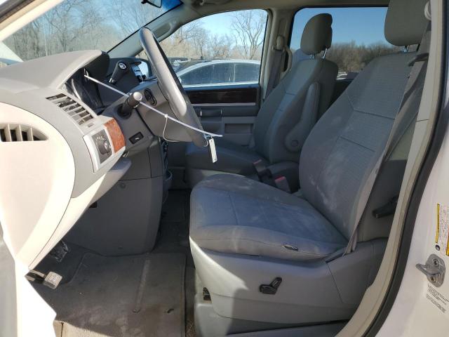 2A4RR5D14AR309534 - 2010 CHRYSLER TOWN & COU TOURING WHITE photo 7