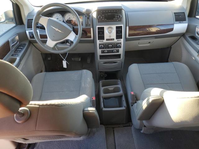 2A4RR5D14AR309534 - 2010 CHRYSLER TOWN & COU TOURING WHITE photo 8