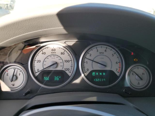 2A4RR5D14AR309534 - 2010 CHRYSLER TOWN & COU TOURING WHITE photo 9