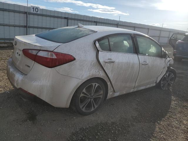 KNAFX4A80G5505127 - 2016 KIA FORTE EX WHITE photo 3