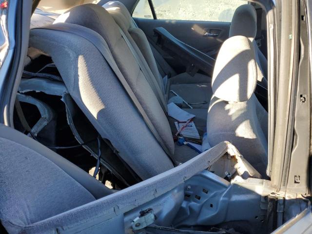 1HGCG554X1A063511 - 2001 HONDA ACCORD LX SILVER photo 10