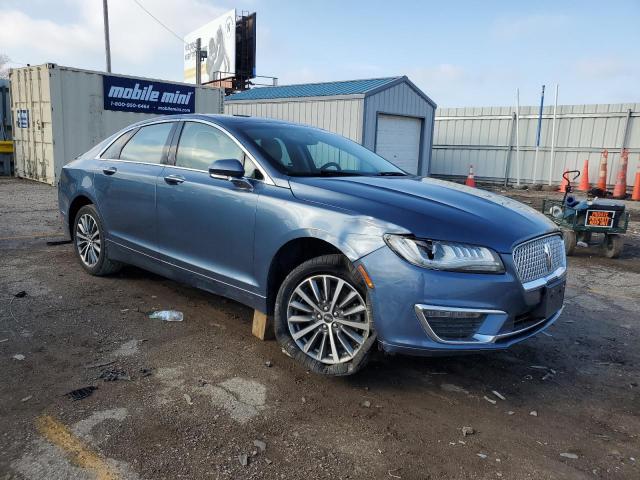 3LN6L5KU2JR601485 - 2018 LINCOLN MKZ HYBRID PREMIERE BLUE photo 4