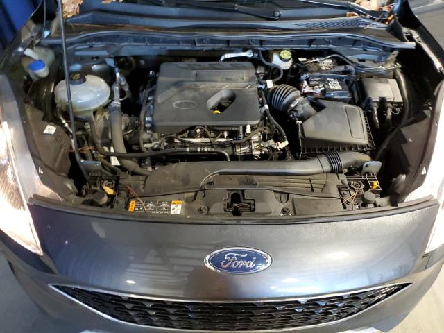 1FMCU0G65LUB56457 - 2020 FORD ESCAPE SE GRAY photo 12