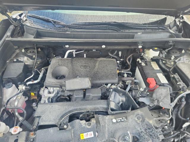 2T3R1RFV8RC406355 - 2024 TOYOTA RAV4 XLE رمادي صورة 12