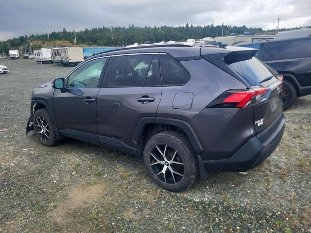 2T3R1RFV8RC406355 - 2024 TOYOTA RAV4 XLE رمادي صورة 2