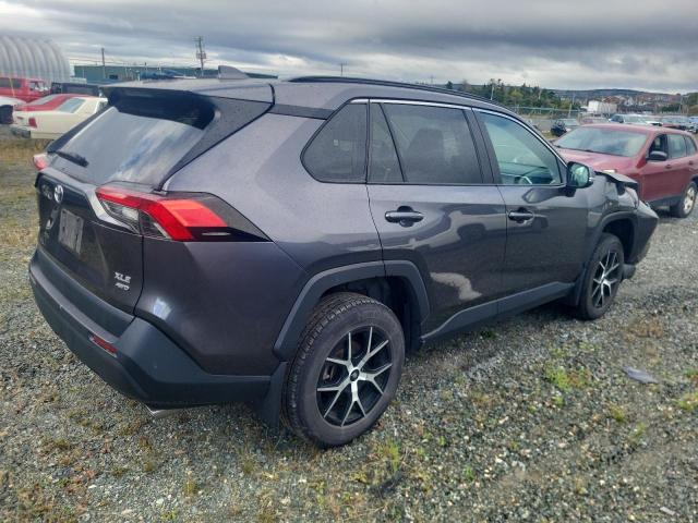 2T3R1RFV8RC406355 - 2024 TOYOTA RAV4 XLE رمادي صورة 3