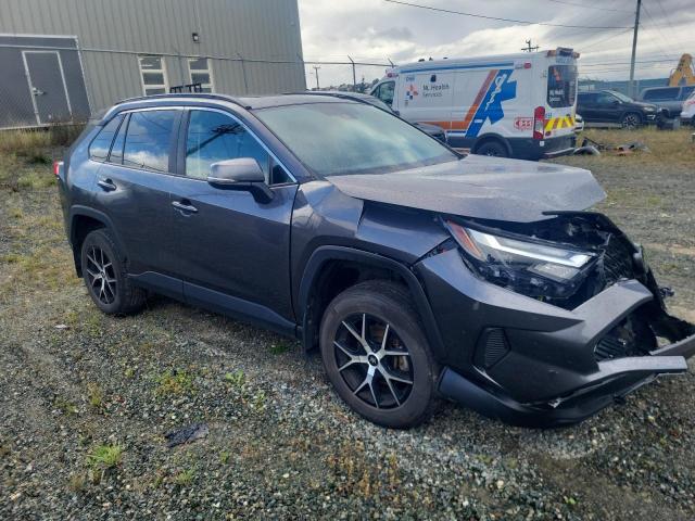 2T3R1RFV8RC406355 - 2024 TOYOTA RAV4 XLE رمادي صورة 4