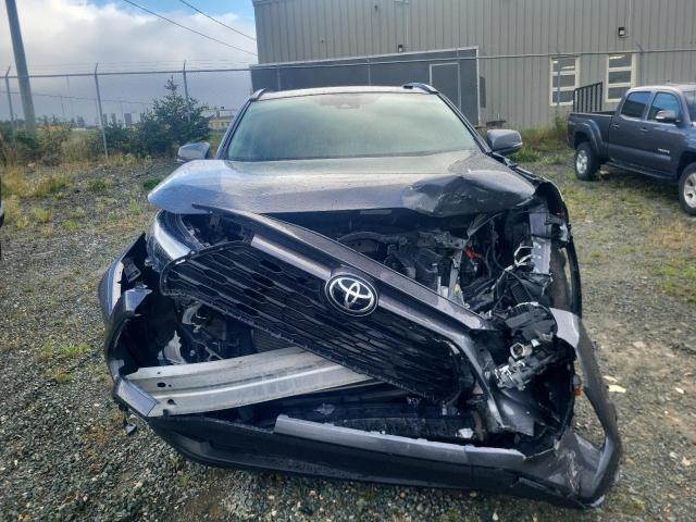 2T3R1RFV8RC406355 - 2024 TOYOTA RAV4 XLE رمادي صورة 5