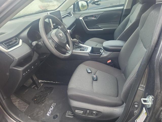 2T3R1RFV8RC406355 - 2024 TOYOTA RAV4 XLE رمادي صورة 7