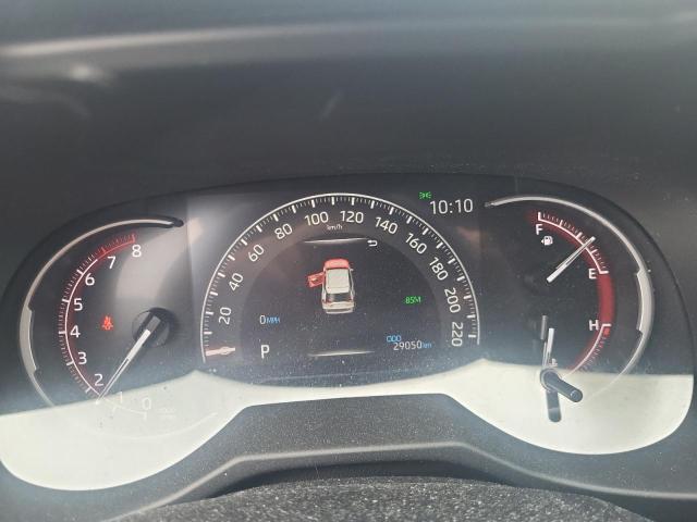 2T3R1RFV8RC406355 - 2024 TOYOTA RAV4 XLE رمادي صورة 9